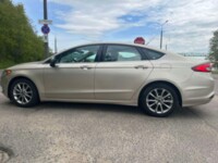 Ford Fusion USA II · Рестайлинг, 2017 г.