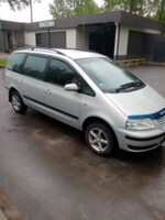 Volkswagen Sharan I · Рестайлинг, 7 мест, 2001 г.
