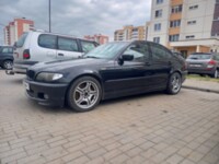 BMW 3 серия E46 · Рестайлинг, 2002 г.