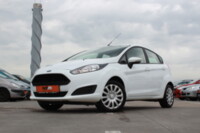Ford Fiesta VI · Рестайлинг, 2017 г.