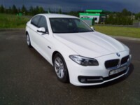 BMW 5 серия F10, F11 · Рестайлинг, 2013 г.