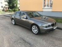 BMW 7 серия E65, 2005 г.