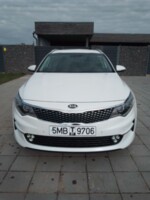 Kia Optima IV, 2017 г.