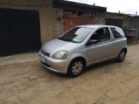 Toyota Yaris I (P1), 2001 г.