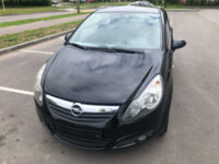 Opel Corsa D, 2007 г.