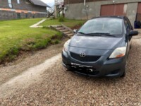 Toyota Yaris II (XP9) · Рестайлинг, 2009 г.
