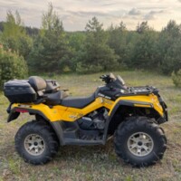 BRP Outlander 800, 2009 г.
