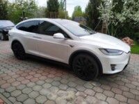 Tesla Model X, 7 мест, 2020 г.