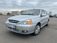 Kia Rio I · Рестайлинг, 2003 г.