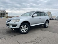 Volkswagen Touareg I · Рестайлинг, 2008 г.