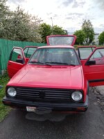 Volkswagen Golf II, 1989 г.