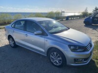 Volkswagen Polo Sedan I · Рестайлинг, 2016 г.