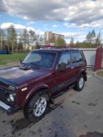 Lada (ВАЗ) 2121 Нива I, 2002 г.