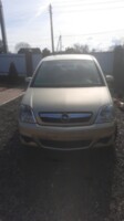 Opel Meriva I · Рестайлинг, 2009 г.