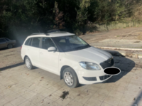 Skoda Fabia 5J · Рестайлинг, 2012 г.