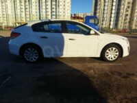 Chevrolet Cruze J300 · Рестайлинг, 2014 г.
