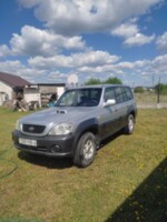 Hyundai Terracan I, 7 мест, 2002 г.