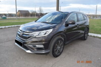 Honda CR-V IV · Рестайлинг, 2015 г.