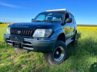 Toyota Land Cruiser Prado J90 · Рестайлинг, 7 мест, 2001 г.