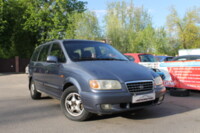 Hyundai Trajet I, 7 мест, 2000 г.