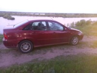 Ford Focus I · Рестайлинг, 2001 г.
