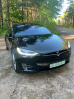 Tesla Model X, 6 мест, 2016 г.