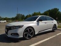 Honda Accord X, 2017 г.