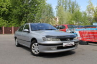 Peugeot 406 I · Рестайлинг, 2002 г.