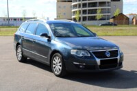 Volkswagen Passat B6, 2008 г.