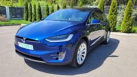 Tesla Model X, 6 мест, 2020 г.