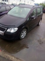 Volkswagen Touran I · Рестайлинг, 2008 г.