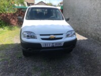 Chevrolet Niva I · Рестайлинг, 2018 г.