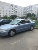Mazda 626 GF · Рестайлинг, 2000 г.