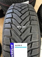 Легковые шины Michelin Alpin 6 215/55 R17 4 шт.