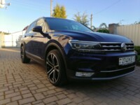 Volkswagen Tiguan II, 2017 г.
