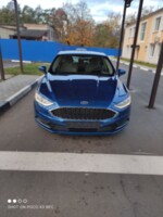 Ford Fusion USA II · Рестайлинг, 2017 г.