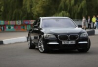BMW 7 серия F02 (Long), 2008 г.