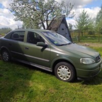 Opel Astra G, 1999 г.