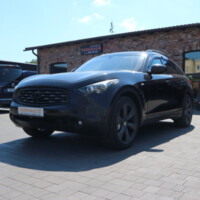 Infiniti FX II, 2010 г.