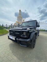 Mercedes-Benz G-Класс AMG W463 · 3-й рестайлинг, 2016 г.