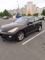 Infiniti EX, 2008 г.