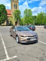 Chevrolet Malibu IX, 2017 г.