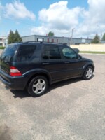 Mercedes-Benz M-Класс AMG W163 · Рестайлинг, 2003 г.
