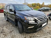 Lexus GX II · Рестайлинг, 7 мест, 2014 г.