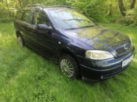 Opel Astra G, 1998 г.