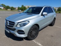 Mercedes-Benz GLE W166, 2017 г.
