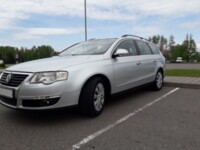 Volkswagen Passat B6, 2006 г.