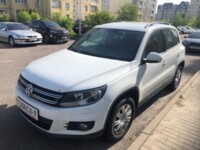 Volkswagen Tiguan I · Рестайлинг, 2014 г.