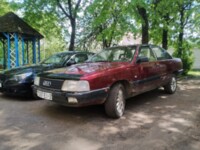 Audi 100 С3, 1983 г.