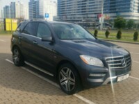 Mercedes-Benz M-Класс W166, 2012 г.